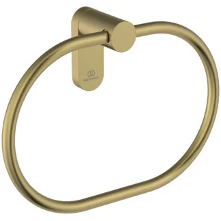IDEAL STANDARD CONCA - Handtuchring 212x56x156 mm in brushed gold - PVD Technologie #T4503A2 - Brushed Gold