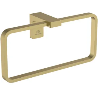 IDEAL STANDARD CONCA - Handtuchring 210x69x101 mm in brushed gold - PVD Technologie #T4502A2 - Brushed Gold