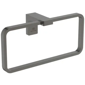 IDEAL STANDARD CONCA - Handtuchring 210x69x101 mm in magnetic grey - PVD Technologie #T4502A5 - Magnetic Grey