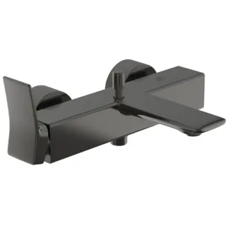 IDEAL STANDARD CONCA - Badearmatur AP 293x230x112 mm, 186 mm vertikaler Abstand bis Mitte Auslauf in magnetic grey, 20.0 l/min (3 bar) - Click-Technologie, EPD, FirmaFlow, PVD Technologie #BC762A5 - Magnetic Grey