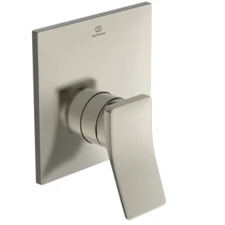 IDEAL STANDARD CONCA - Brausearmatur UP Bausatz 2 163x102x196 mm in silver storm, Kit 1 required (A1000), 23 l/min (3 bar) - Click-Technologie, EPD, PVD Technologie. BITTE BEACHTEN SIE: Dieses Produkt wird aus dem Sortiment genommen und durch A8733GN ersetzt. #A7373GN - Edelstahl