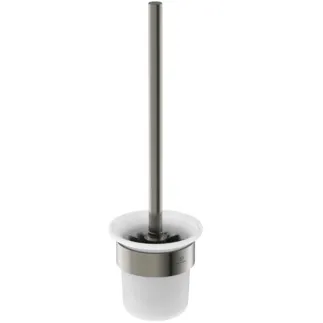 IDEAL STANDARD CONCA - Bürstengarnitur 112x131x383 mm in silver storm - PVD Technologie #T4495GN - Edelstahl