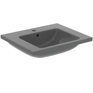 IDEAL STANDARD I.LIFE B - Möbelwaschtisch 610x510x180 mm in heather, 1 Hahnloch, mit Überlauf #T460558