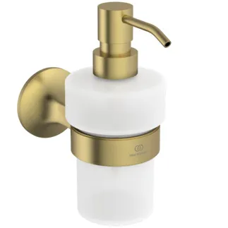 IDEAL STANDARD LDV - Lotionspender 75x160x164 mm in brushed gold - PVD Technologie #T5510A2 - Brushed Gold
