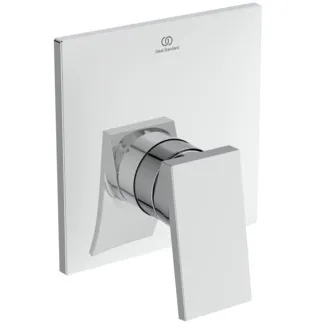 IDEAL STANDARD EXTRA - Brausearmatur UP Bausatz 2 163x82x187 mm in chrom, Kit 1 required (A1000), 23 l/min (3 bar) - Click-Technologie, SmartShine Oberfläche. BITTE BEACHTEN SIE: Dieses Produkt wird aus dem Sortiment genommen und durch A8729AA ersetzt. #A7624AA - Chrom