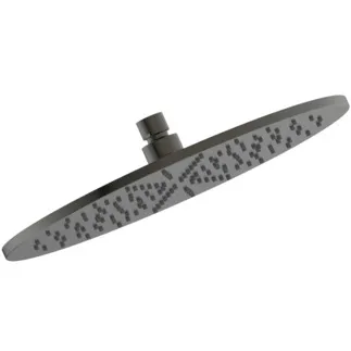 IDEAL STANDARD IDEALRAIN - Kopfbrause 303x58x303 mm in magnetic grey, 12 l/min (3 bar) - Strahlregler, Metall-Regenbrause, PVD Technologie #A5803A5 - Magnetic Grey