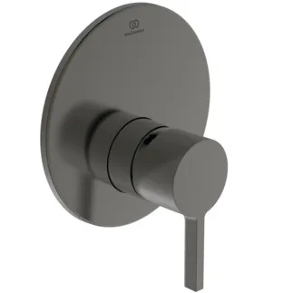 IDEAL STANDARD JOY - Brausearmatur UP Bausatz 2 163x95x195 mm in magnetic grey, Kit 1 required (A1000), 23 l/min (3 bar) - Click-Technologie, EPD, PVD Technologie. BITTE BEACHTEN SIE: Dieses Produkt wird aus dem Sortiment genommen und durch A8725A5 ersetzt. #A7382A5 - Magnetic Grey