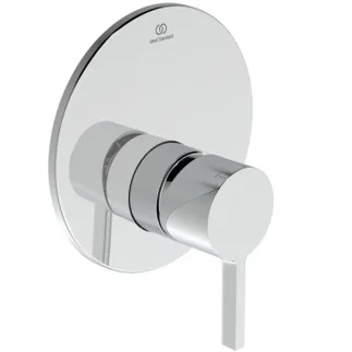 IDEAL STANDARD JOY - Brausearmatur UP Bausatz 2 163x95x195 mm in chrom, Kit 1 required (A1000), 23 l/min (3 bar) - Click-Technologie, EPD, SmartShine Oberfläche. BITTE BEACHTEN SIE: Dieses Produkt wird aus dem Sortiment genommen und durch A8725AA ersetzt. #A7382AA - Chrom