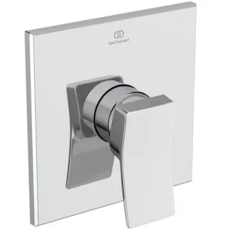 IDEAL STANDARD CONCA - Brausearmatur UP Bausatz 2 157x69x155.5 mm in chrom, Kit 1 required (A1000NU), 20 l/min (3 bar) - SmartShine Oberfläche #A8733AA - Chrom