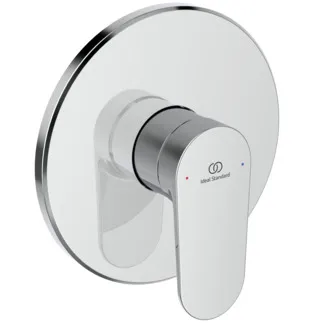 IDEAL STANDARD CERAFINE O NUOVO - Brausearmatur UP Bausatz 2 157x64x163.5 mm in chrom, Kit 1 required (A1000NU), 20 l/min (3 bar) - SmartShine Oberfläche #A8571AA - Chrom