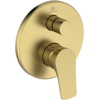 IDEAL STANDARD LDV - Badearmatur UP Bausatz 2 157 mm in brushed gold, Kit 1 required (A1000) - PVD Technologie #A8722A2 - Brushed Gold