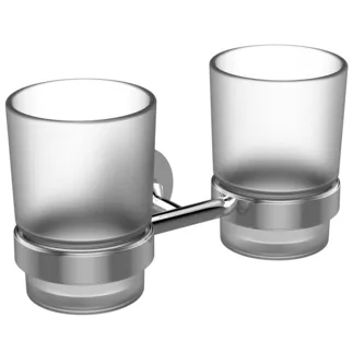 IDEAL STANDARD IOM - Zahnputzbecher 184x87x96 mm in chrom #A9238AA - Chrom