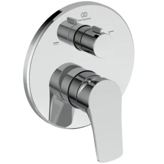 IDEAL STANDARD LDV - Badearmatur UP Bausatz 2 157x79x179.5 mm in chrom, Kit 1 required (A1000NU), 20 l/min (3 bar) - SmartShine Oberfläche #A8723AA - Chrom