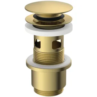 IDEAL STANDARD Push-Open Ventil #E1482A2 - Brushed Gold