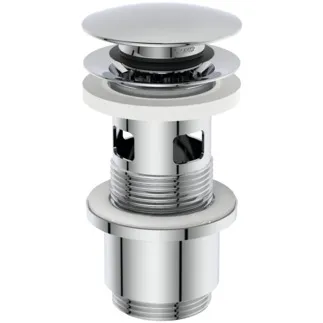 IDEAL STANDARD Push-Open Ventil #E1482AA - Chrom