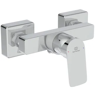 IDEAL STANDARD CERALIFE C - Brausearmatur AP 197x158x111 mm in chrom - FirmaFlow, SmartShine Oberfläche #BE066AA - Chrom