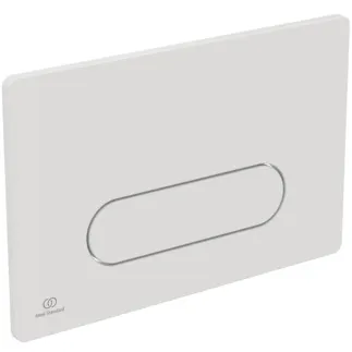IDEAL STANDARD OLEAS - Mechanische Betätigungsplatte 234x8.5x154 mm, mechanisch in weiß #R0126AC - Weiß