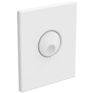 IDEAL STANDARD SEPTA PRO - Urinal Betätigungsplatte 124x12x150 mm, mechanisch in weiß #R0139AC - Weiß