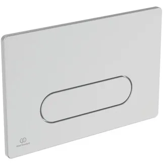 IDEAL STANDARD OLEAS - Mechanische Betätigungsplatte 234x8.5x154 mm, mechanisch in chrom gebürstet #R0126JG - Chrom matt