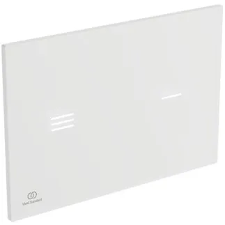 IDEAL STANDARD SYMFO - Elektronische Betätigungsplatte 220x4x150 mm, elektronisch in weiß - Netzbetrieb #R0129SA - Weiß