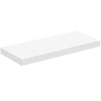 IDEAL STANDARD CONCA - Konsole 1200x505x80 mm in weiß matt lackiert - Vormontiert, Nachhaltig gewonnenes Holz #T3952Y1 - Weiß matt