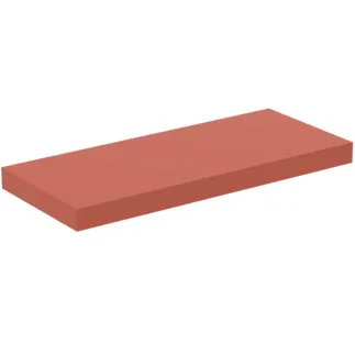 IDEAL STANDARD CONCA - Konsole 1200x505x80 mm in sunset matt lackiert - Vormontiert, Nachhaltig gewonnenes Holz #T3952Y3 - Sunset matt