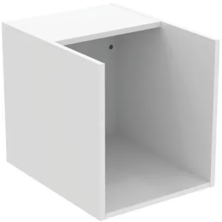 IDEAL STANDARD I.LIFE B - Schrank 400x505x440 mm in weiß - Vormontiert, Nachhaltig gewonnenes Holz #T5323DU - Weiß