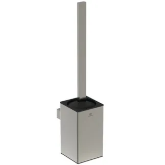 IDEAL STANDARD CONCA - Bürstengarnitur 81x110x403 mm in silver storm - PVD Technologie #T4494GN - Edelstahl