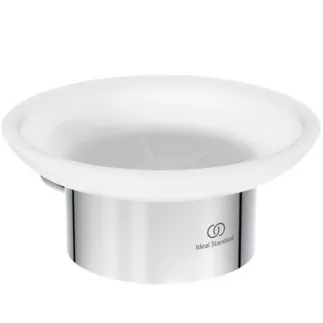IDEAL STANDARD CONCA - Seifenschale 109x115x46 mm in chrom #T4509AA - Chrom