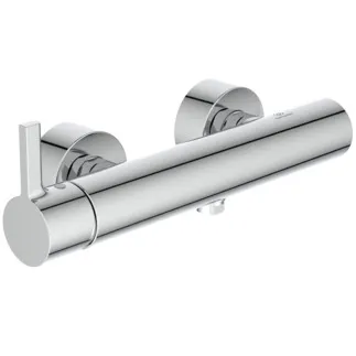 IDEAL STANDARD JOY - Brausearmatur AP 306x106x108 mm in chrom, 20.0 l/min (3 bar) - Click-Technologie, EPD, FirmaFlow, SmartShine Oberfläche #BC785AA - Chrom