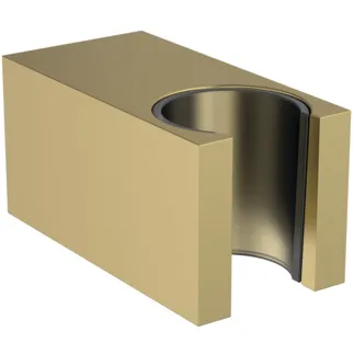 IDEAL STANDARD IDEALRAIN - Brausehalter 30x60x30 mm in brushed gold - PVD Technologie #BC770A2 - Brushed Gold