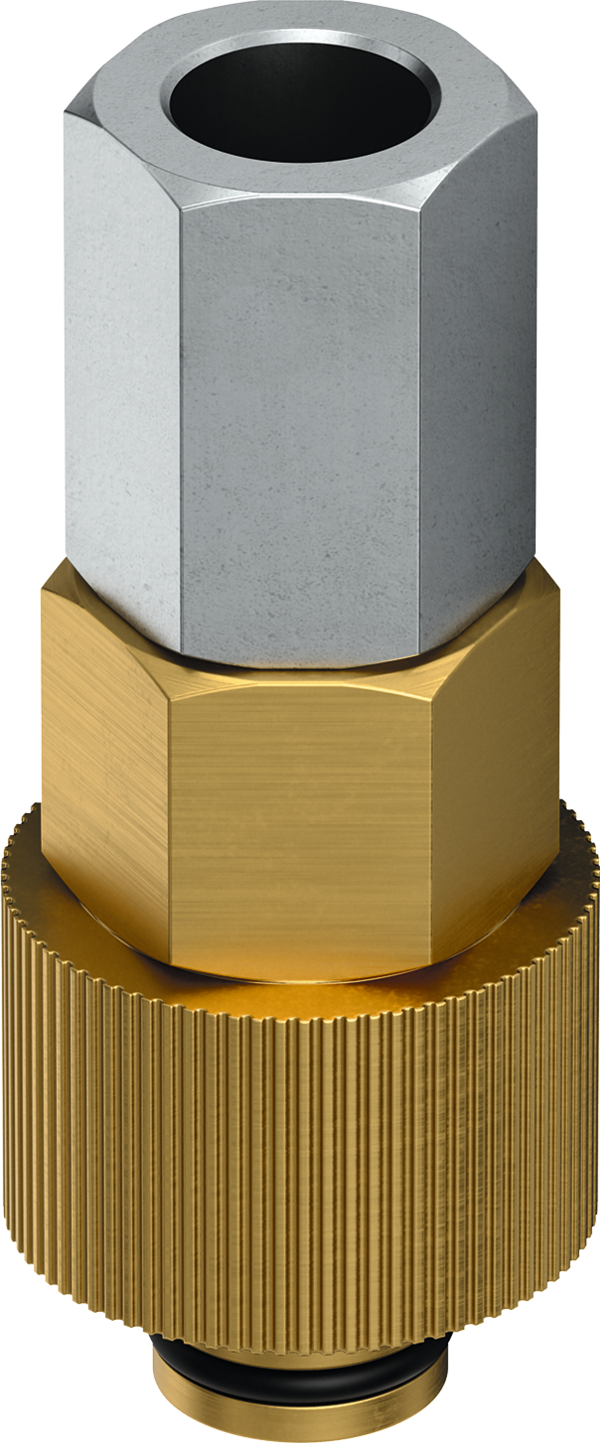 TECE TECEdrainway Adapter für Hochdruckreiniger, Easy Lock TR22 Innengewinde Adapter für Kärcher #694002