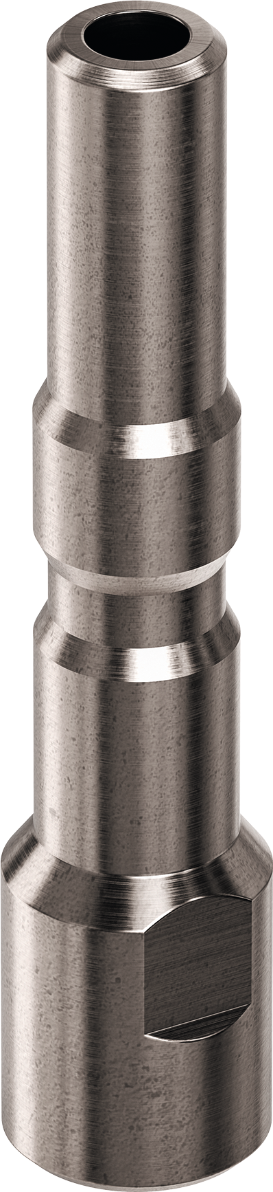 TECE TECEdrainway Adapter für Hochdruckreiniger, Stecknippel D12 Adapter für Nilfisk #694004