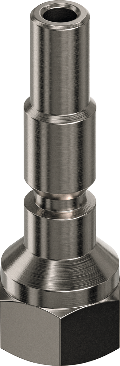 TECE TECEdrainway Adapter für Hochdruckreiniger, Stecknippel D10 Adapter für Kränzle #694003