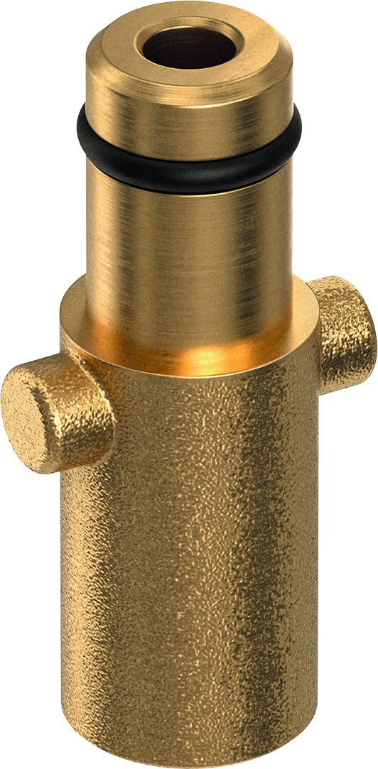TECE TECEdrainway Adapter für Hochdruckreiniger, Bajonett Adapter für Nilfisk #694006