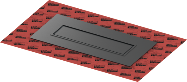 TECE TECEdrainline Duschrinne für Flüssigböden mit beschichtbarem Rinneneinleger als Set, 300 mm #640427