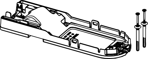 TECE TECE-Ersatzteil Montagesatz Bodenbefestigung DN 40 #695006