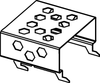 TECE TECE-Ersatzteil Armierungsblech DN 40 #695007