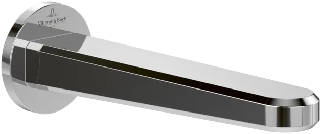 VILLEROY BOCH Vea Badewannenrandauslauf, Chrom #TVT11700200061