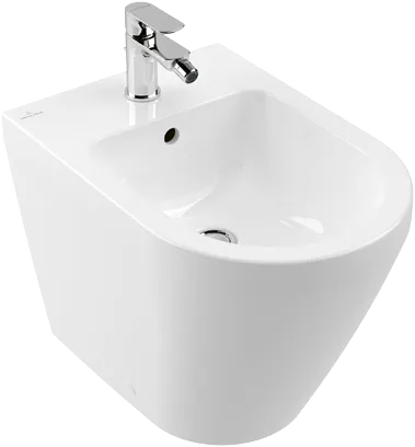 VILLEROY BOCH Architectura Bidet, bodenstehend, 365 x 540 mm, Weiß Alpin #74280001