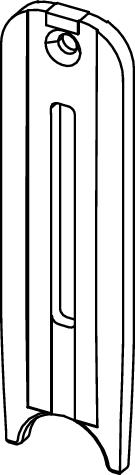 TECE TECE-Ersatzteil TECEfloor Stempel für Tackersetzgerät 10plus, schwarz #77990111