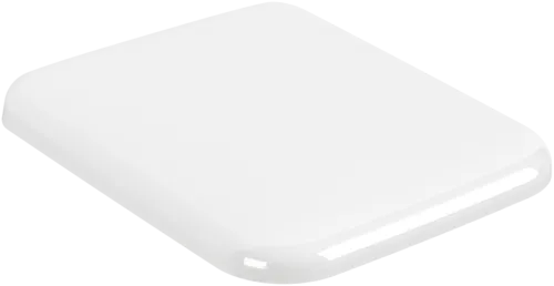 VILLEROY BOCH Skyla WC-Sitz, mit Absenkautomatik (SoftClosing), mit abnehmbaren Sitz (QuickRelease), Weiß Alpin #8M76S101