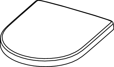 TECE TECE-Ersatzteil TECEloft Sitz/Deckel "classic" #9700611