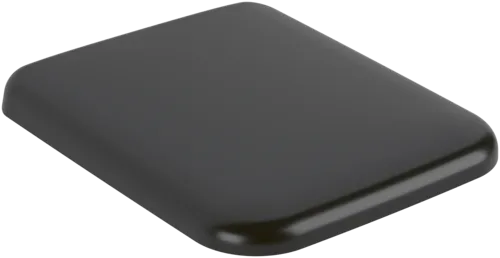 VILLEROY BOCH Skyla WC-Sitz, mit Absenkautomatik (SoftClosing), mit abnehmbaren Sitz (QuickRelease), Pure Black #8M76S1R7