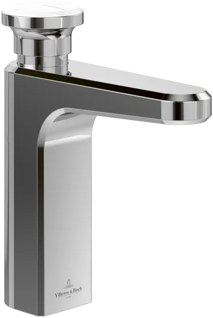 VILLEROY BOCH Vea Einhebel-Waschtischarmatur ohne Ablaufgarnitur, Chrom #TVW11700100261