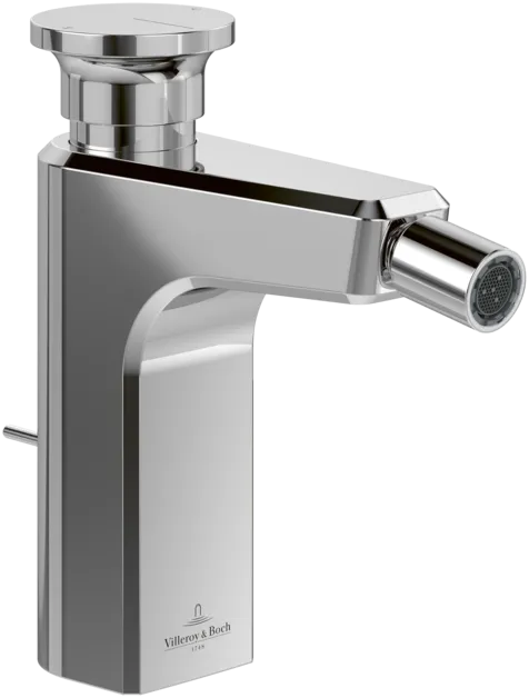 VILLEROY BOCH Vea Einhebel-Bidetarmatur, Chrom #TVB11700100061