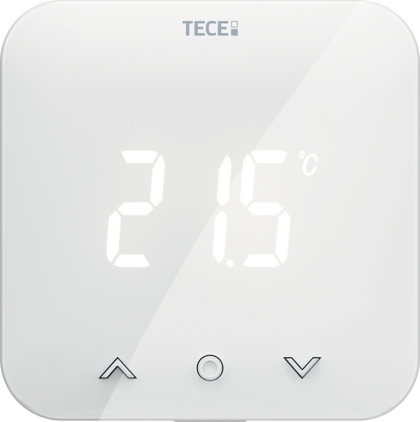 TECE TECEfloor Wi-Fi Slave Raumthermostat, weiß #77410069