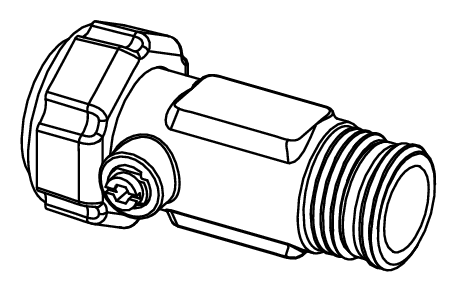 TECE TECE-Ersatzteil Vorabsperrung Druckspüler U 2 (ab 03/2025) #9820715