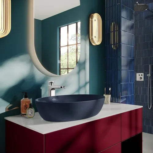 VILLEROY BOCH Vea Einhebel-Waschtischarmatur erhöht ohne Ablaufgarnitur, Chrom #TVW11700200261, Bild 2