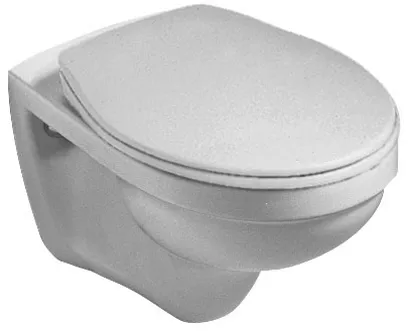 VILLEROY BOCH Newo Tiefspül-WC, wandhängend, mit DirectFlush, Weiß Alpin #70655001